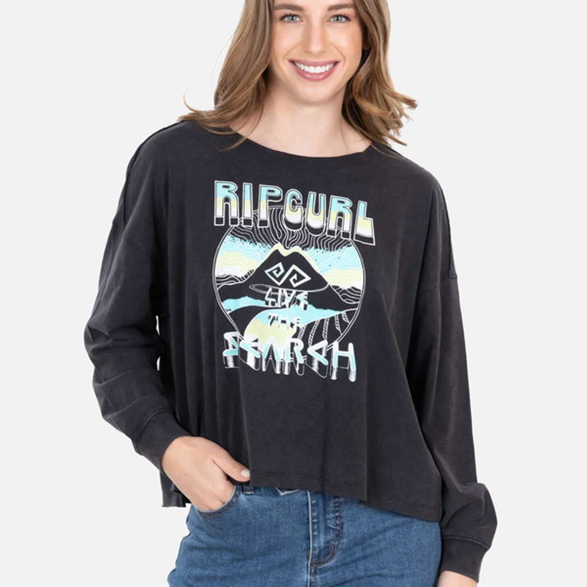 RIP CURL - Polo Rip curl The search Black 6P246