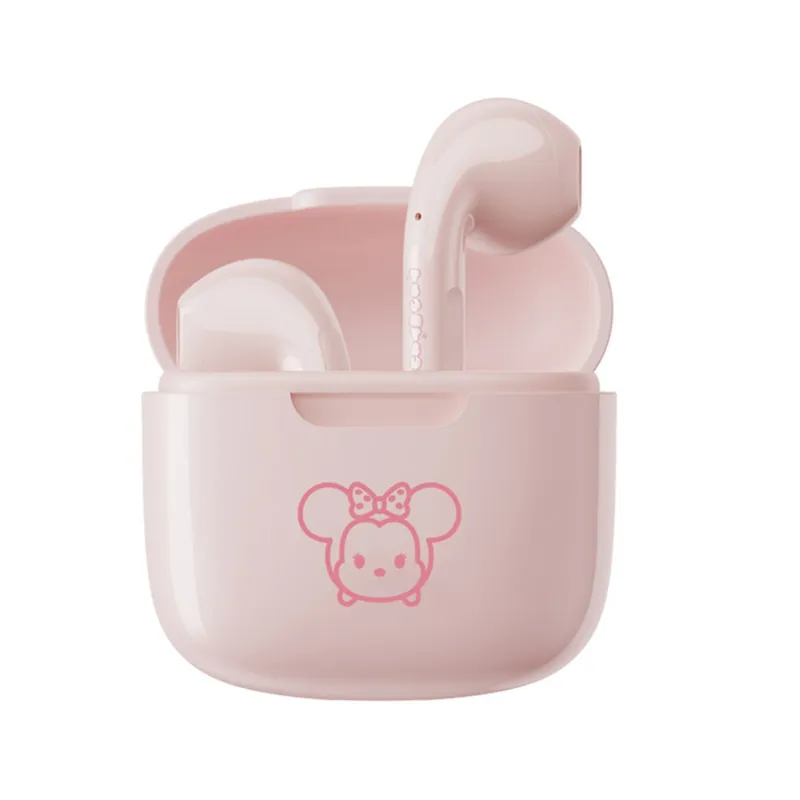 DISNEY - Audifonos Inalambricos Bluetooth Minnie Mouse Rosado