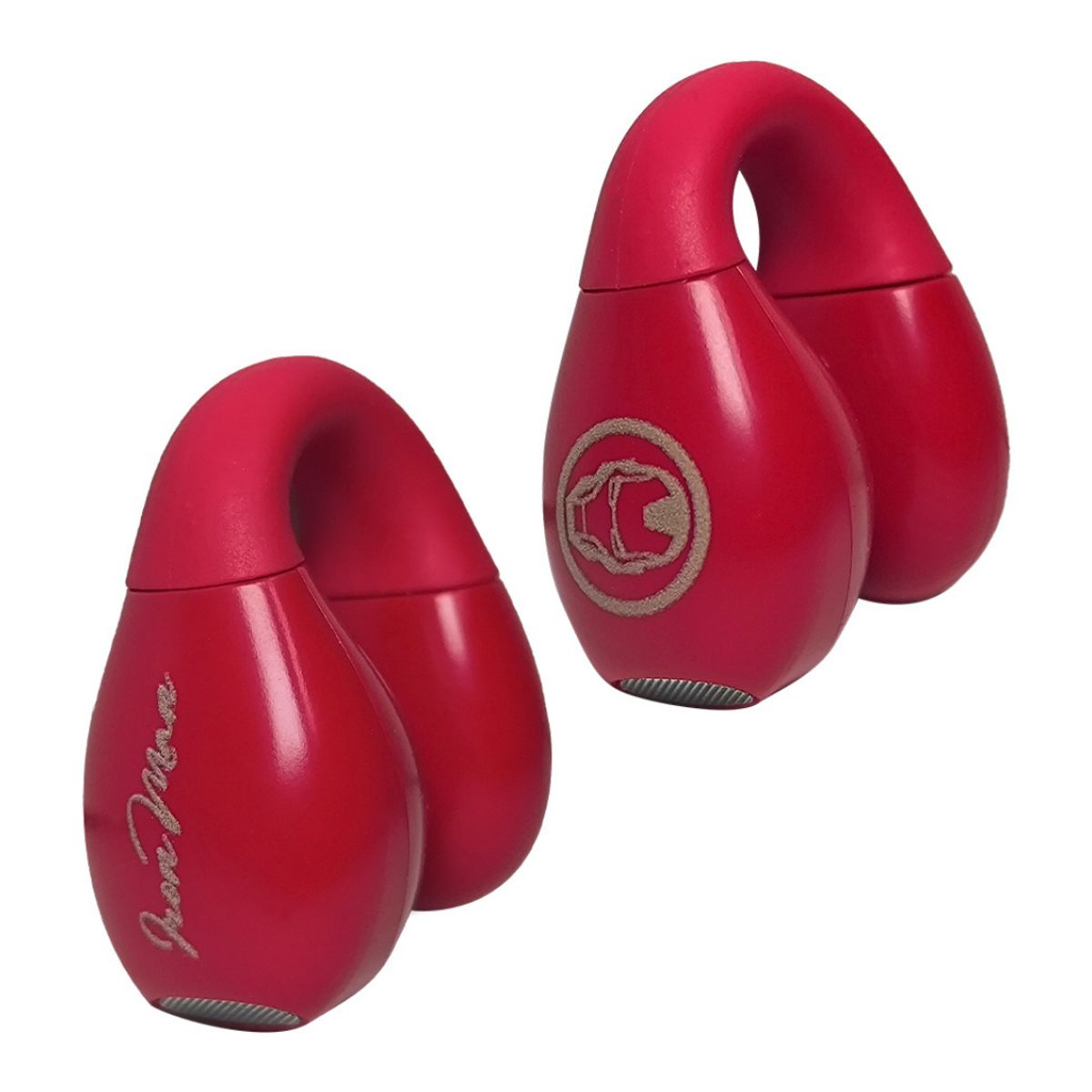 DISNEY - Audifonos Inalambricos Bluetooth Con Clip Marvel Avengers Rojo