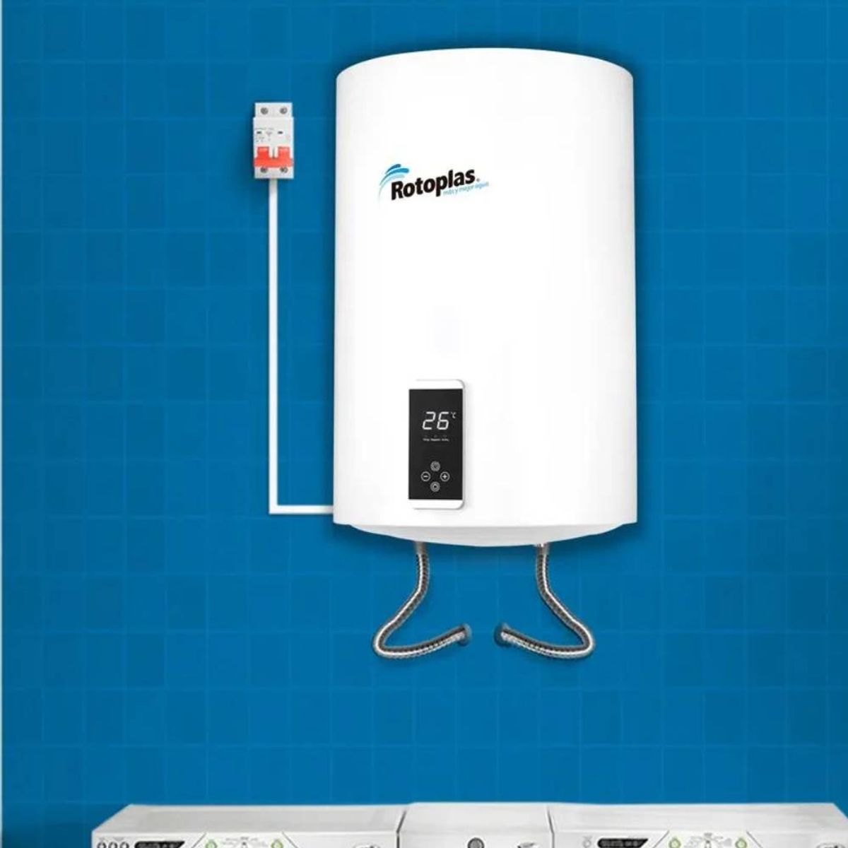 ROTOPLAS - Terma de acumulación Digiterma 50L