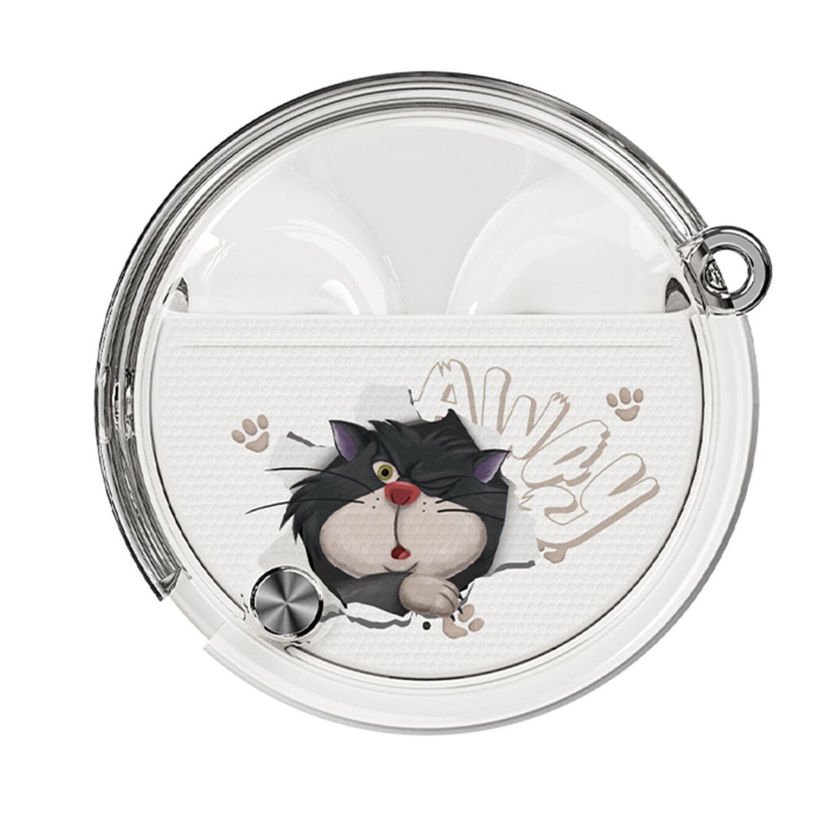 DISNEY - Audifonos Inalambricos Bluetooth Giratorio Lucifer Blanco