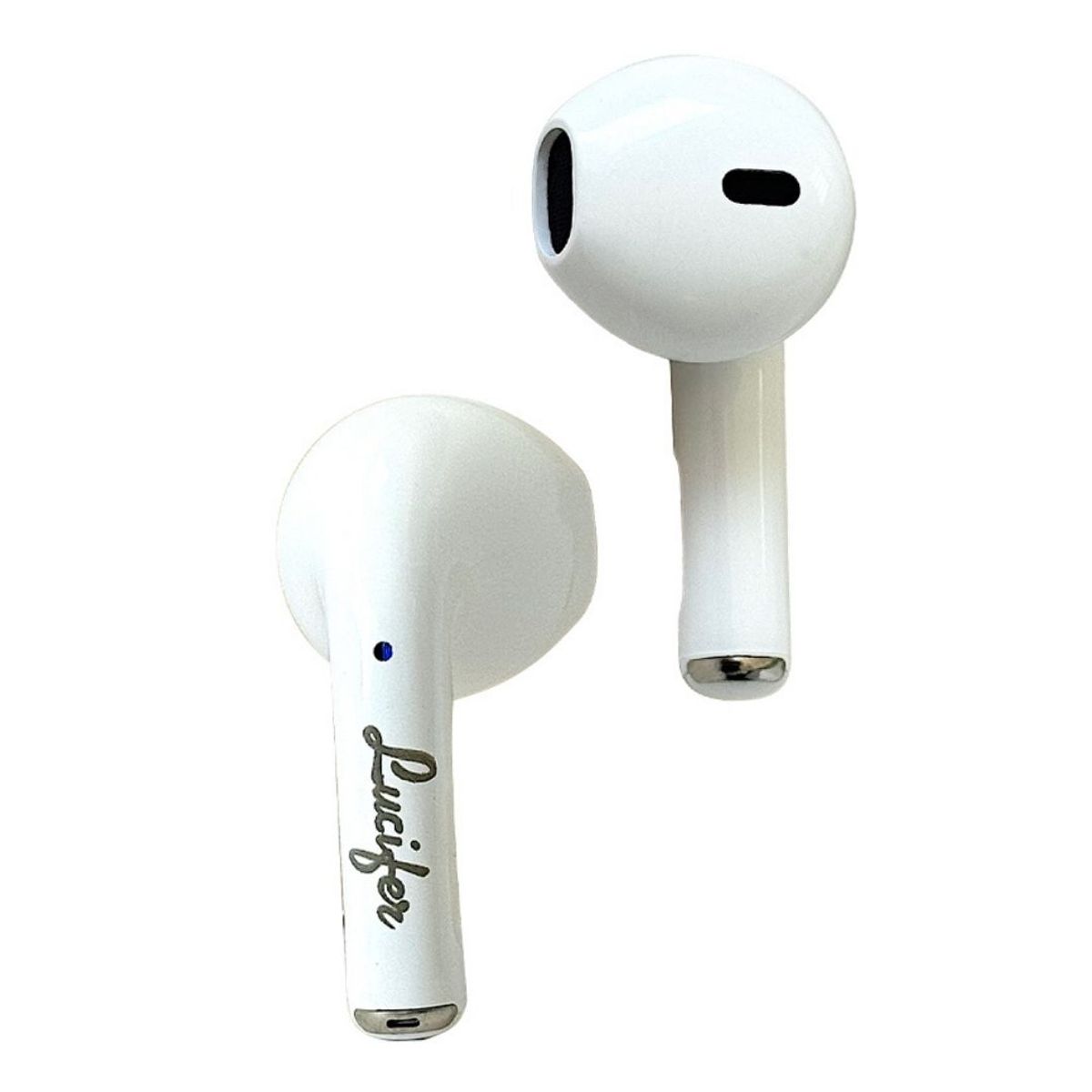 DISNEY - Audifonos Inalambricos Bluetooth Giratorio Lucifer Blanco