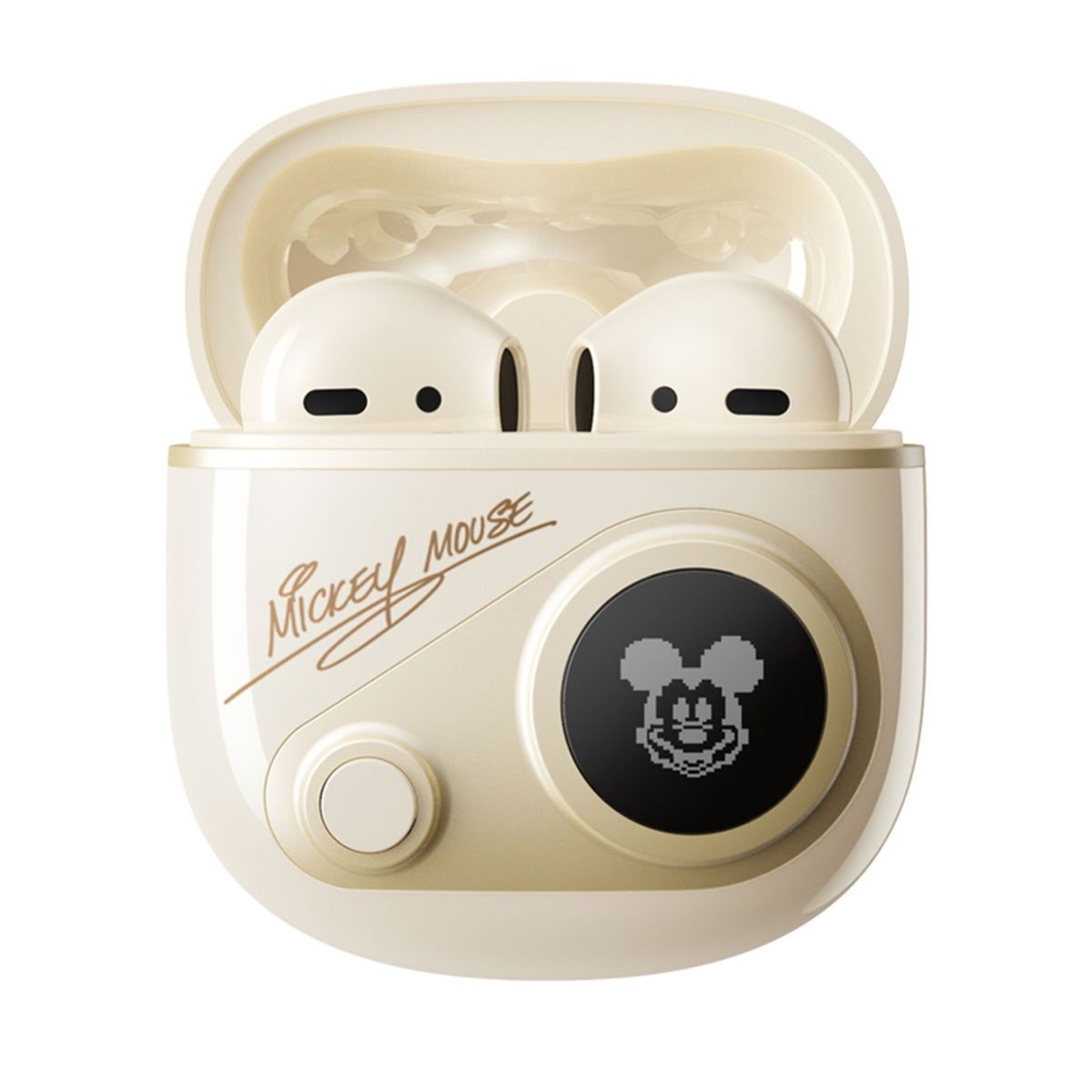 DISNEY - Audifonos Inalambricos Bluetooth Mickey Mouse Beige
