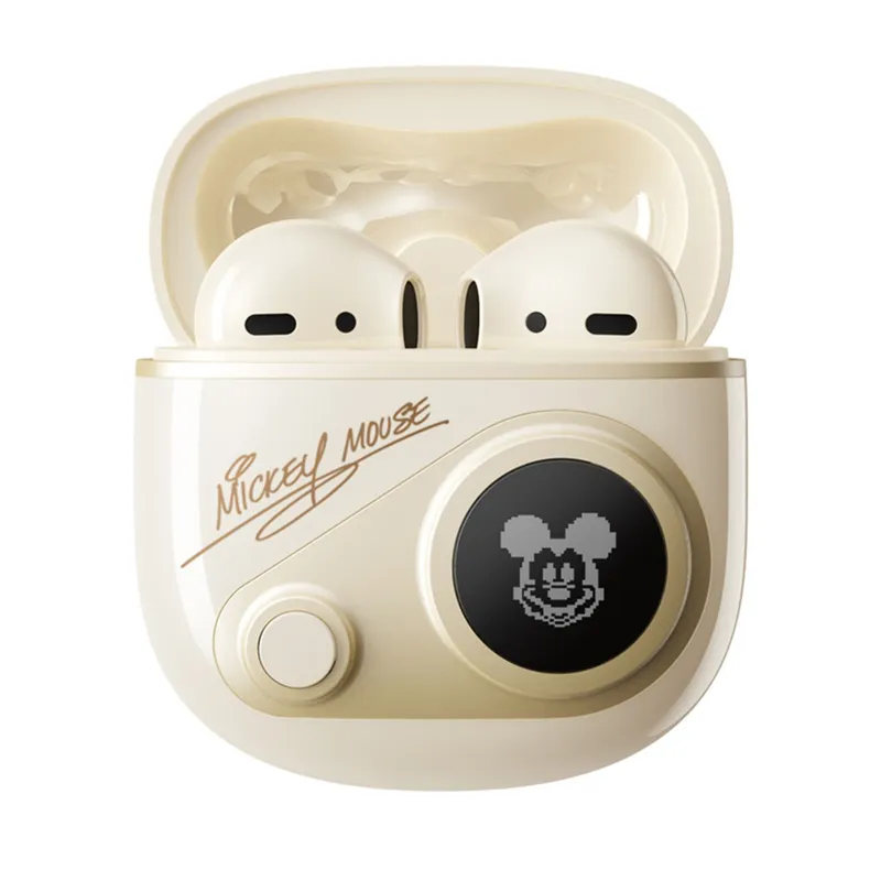 DISNEY - Audifonos Inalambricos Bluetooth Mickey Mouse Beige