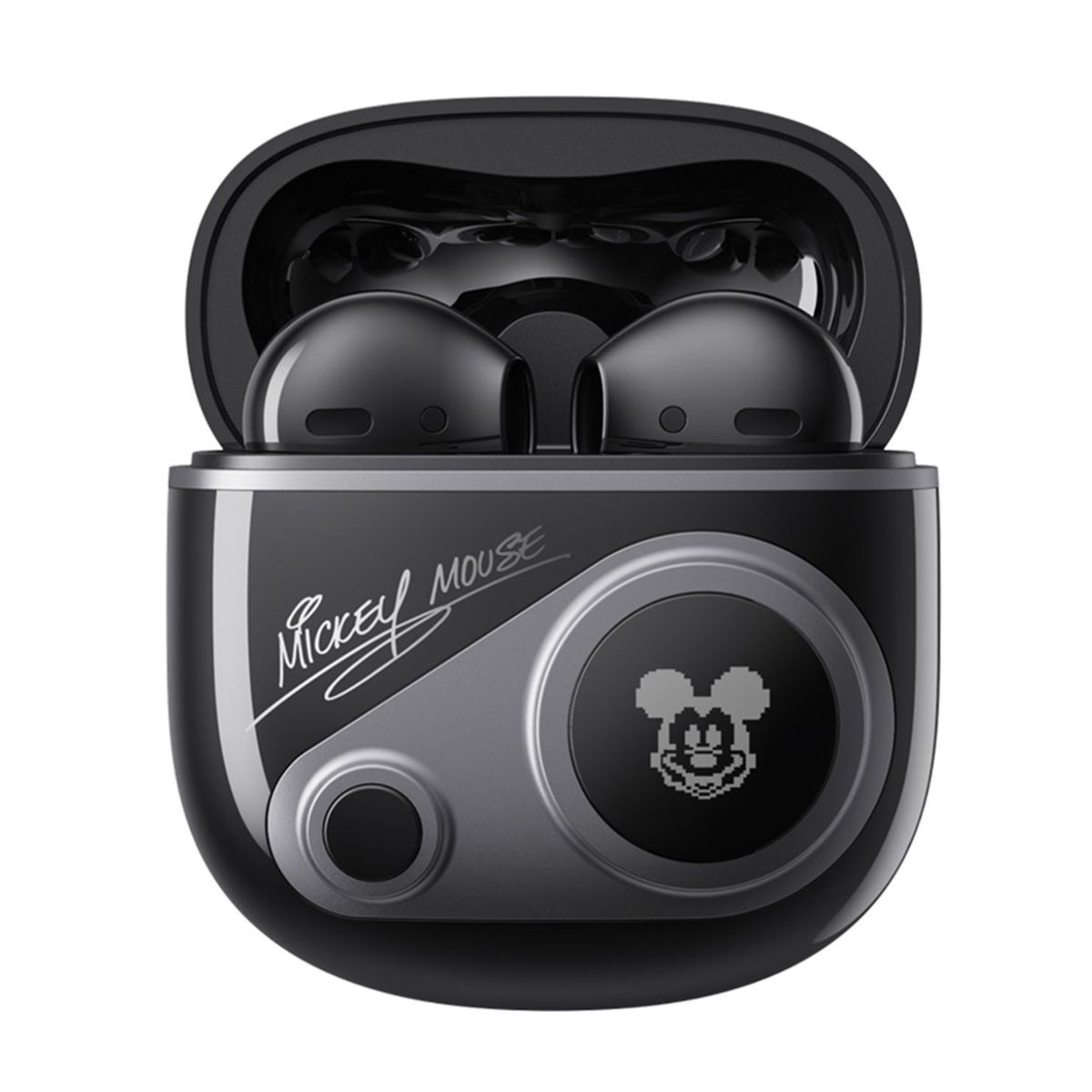 DISNEY - Audifonos Inalambricos Bluetooth Mickey Mouse Negro