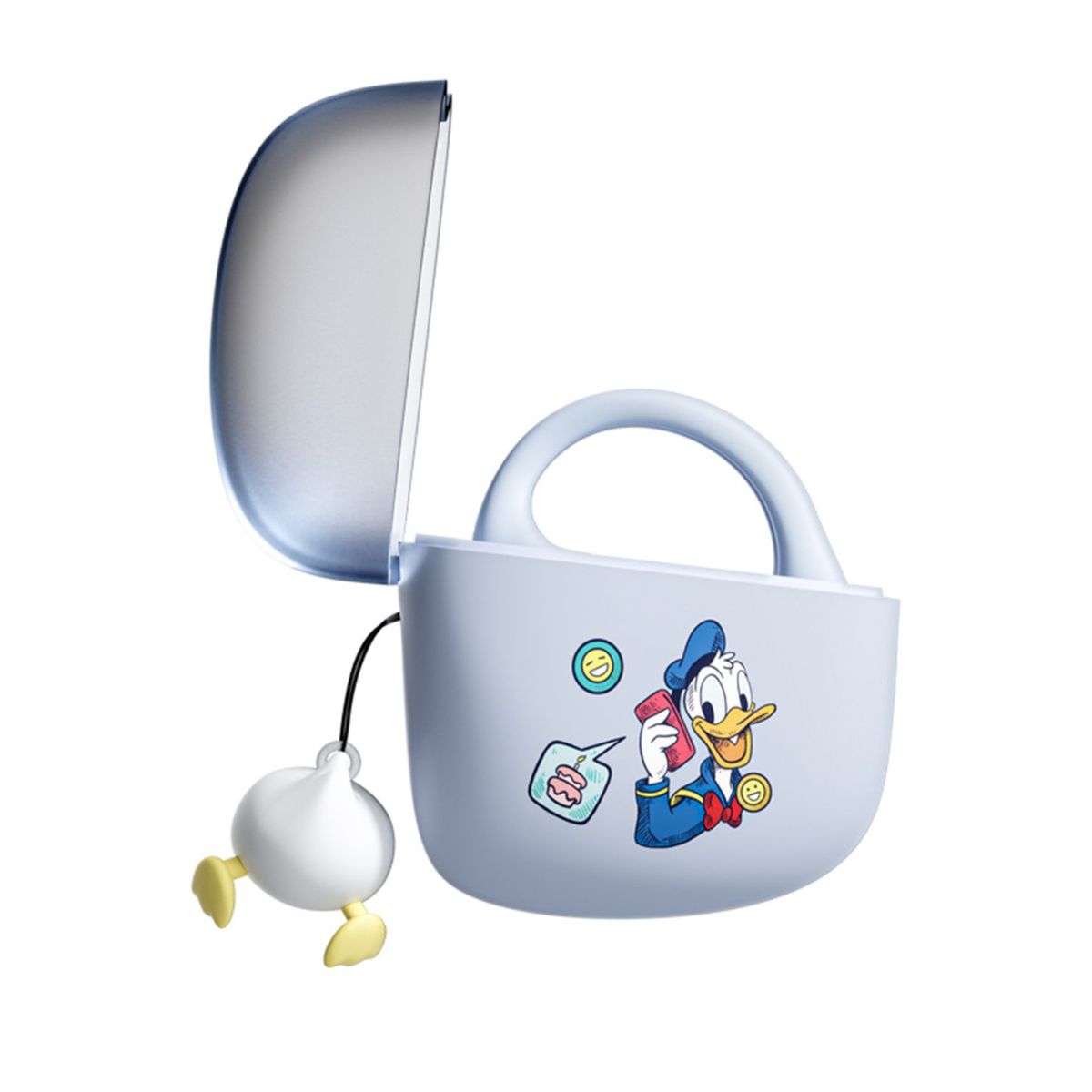 DISNEY - Audifonos Inalambricos Bluetooth Open Ear Pato Donald Celeste
