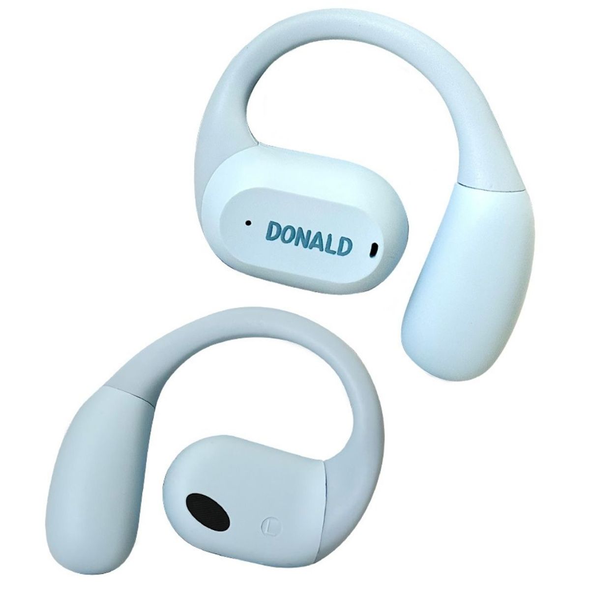 DISNEY - Audifonos Inalambricos Bluetooth Open Ear Pato Donald Celeste