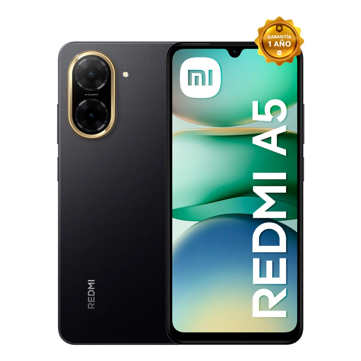 XIAOMI - CELULAR XIAOMI REDMI A5 3GB RAM 64GB ROM COLOR NEGRO MEDIANOCHE