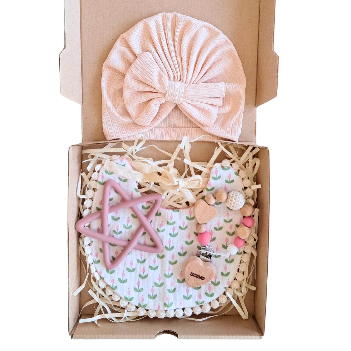 LUCALAND - Pack Turbante Rosado