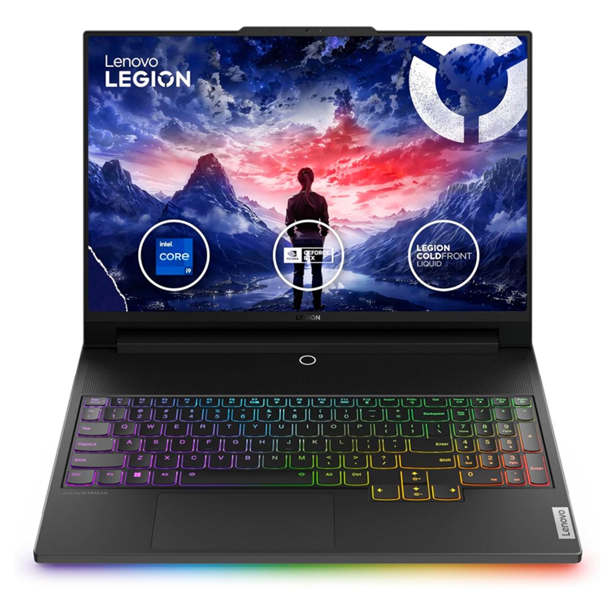 LENOVO - Notebook Lenovo Legion 9 16 3 2K Mini LED Core i9-14900HX 2 2-5 8GHz 64GB DDR5-5600MHz