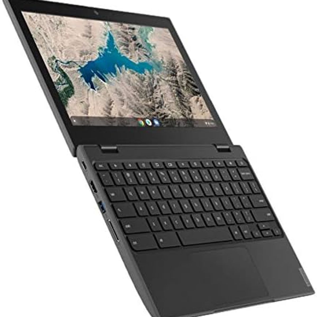 LENOVO - Notebook Chromebook Lenovo 100e Proc Intel N100 4C-4T Max Turbo hasta 3 40GHz 6MB Smart Cache