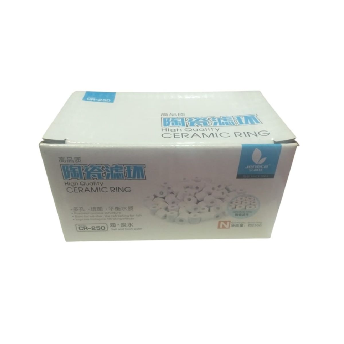 GENERICO - Canutillos cerámica material filtrante para peceras 250grs