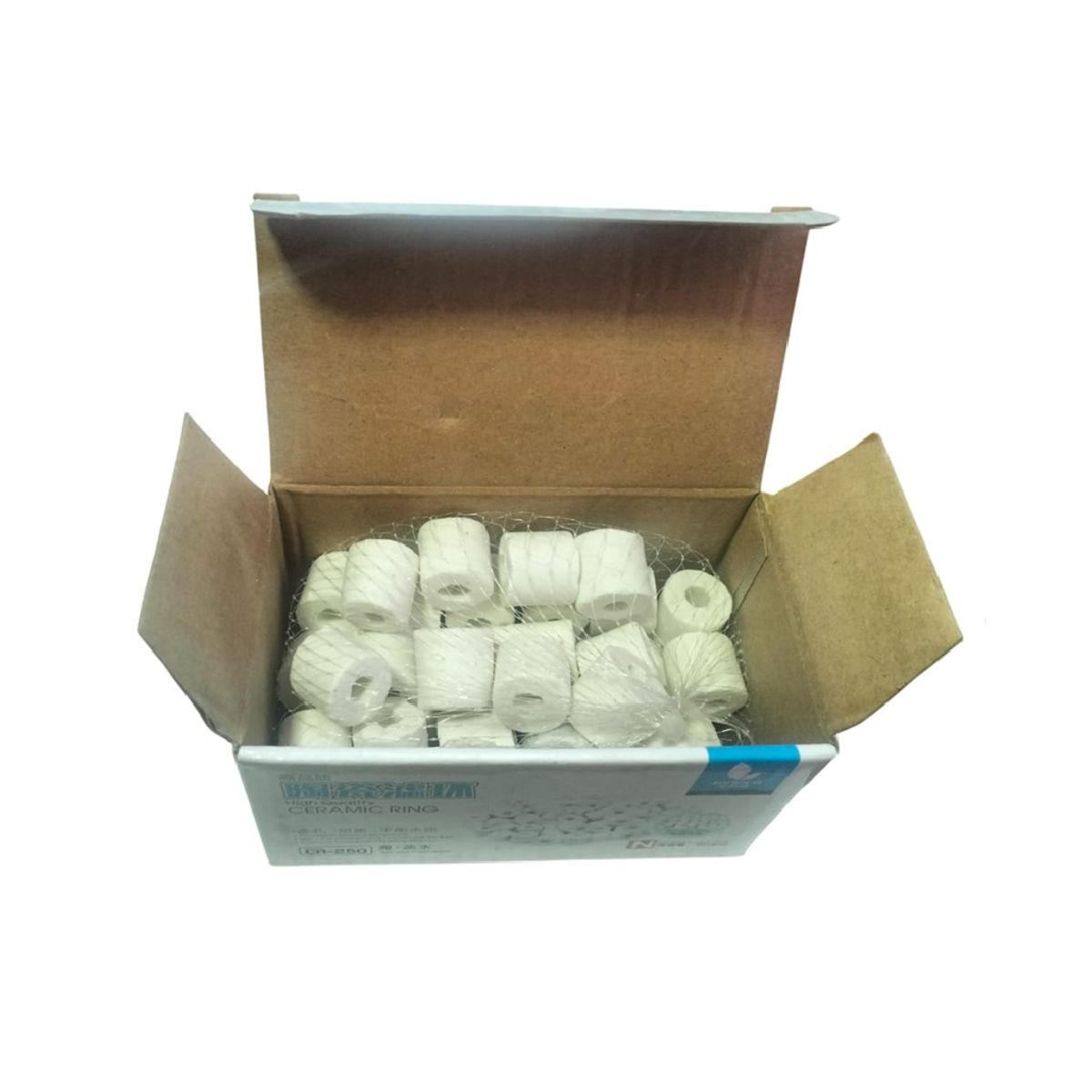 GENERICO - Canutillos cerámica material filtrante para peceras 250grs