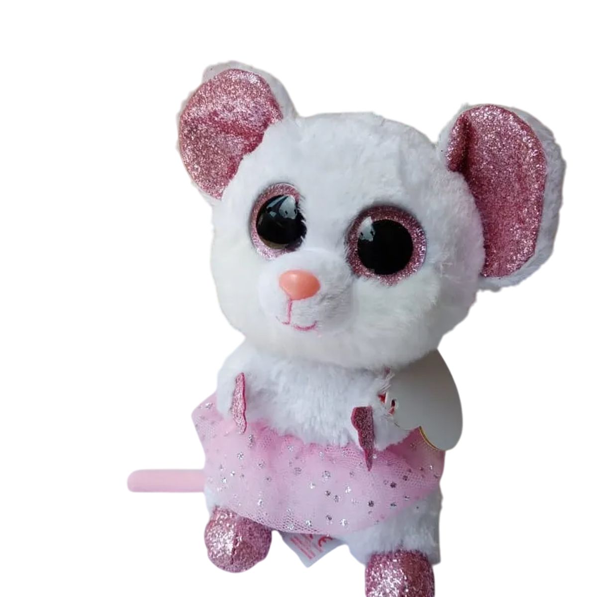 GENERICO - Peluche antialérgico Ty Beanie Boos - Nina 15 Cm