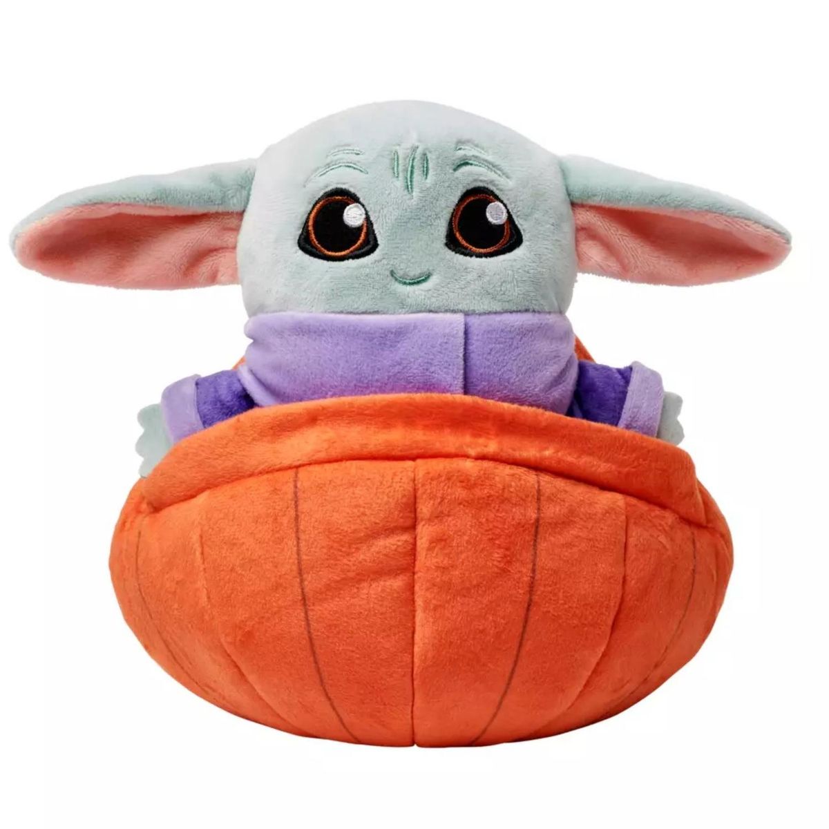DISNEY - Peluche Grogu 8 en Calabaza Star Wars The Mandalorian Disney Store