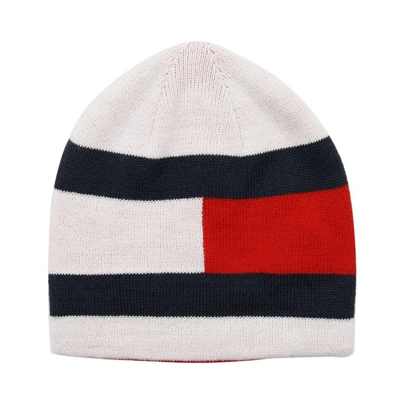 TOMMY HILFIGER - Gorro Niñas Tommy Hilfiger Reversible
