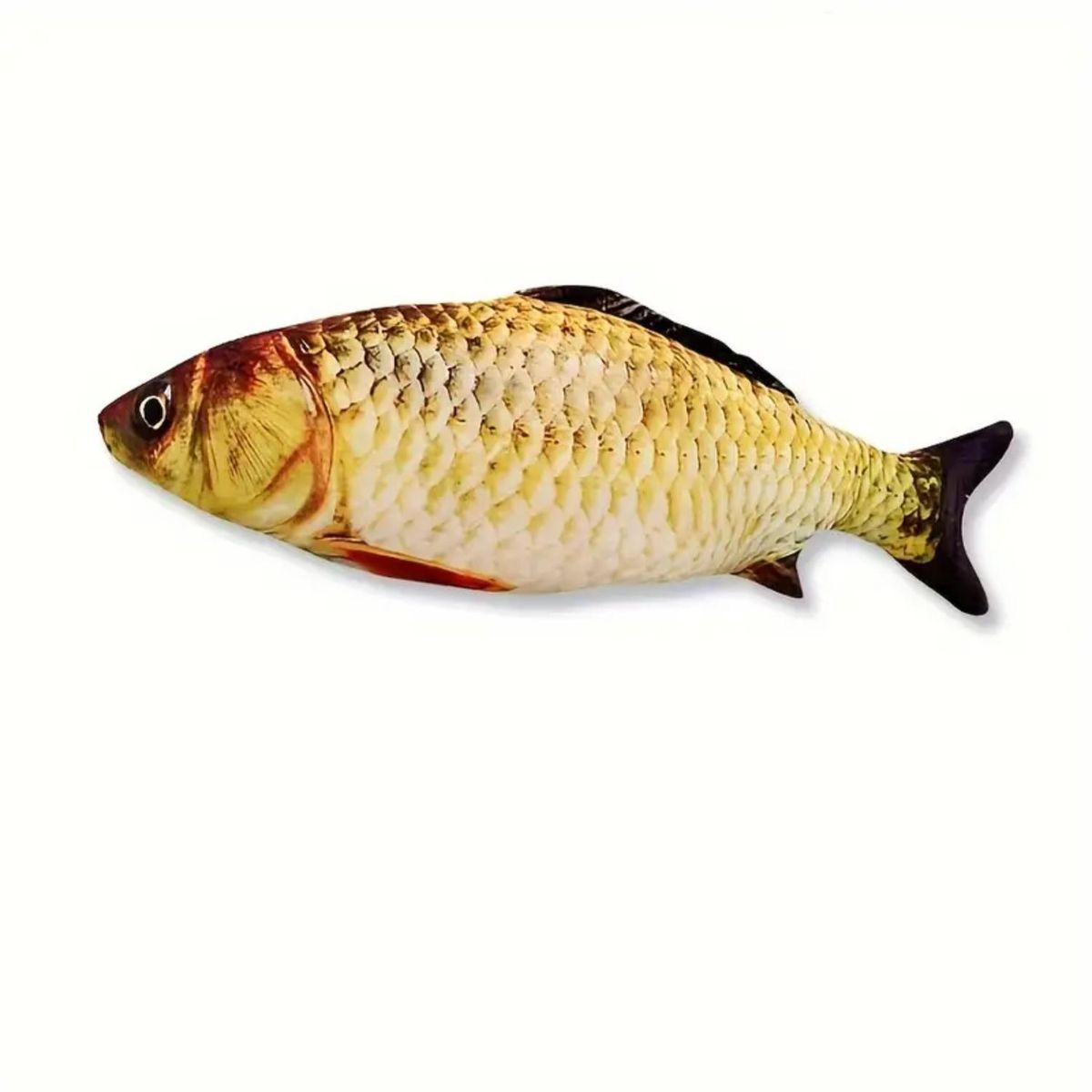 GENERICO - Juguete Pez Electrico para Gatos - Amarillo