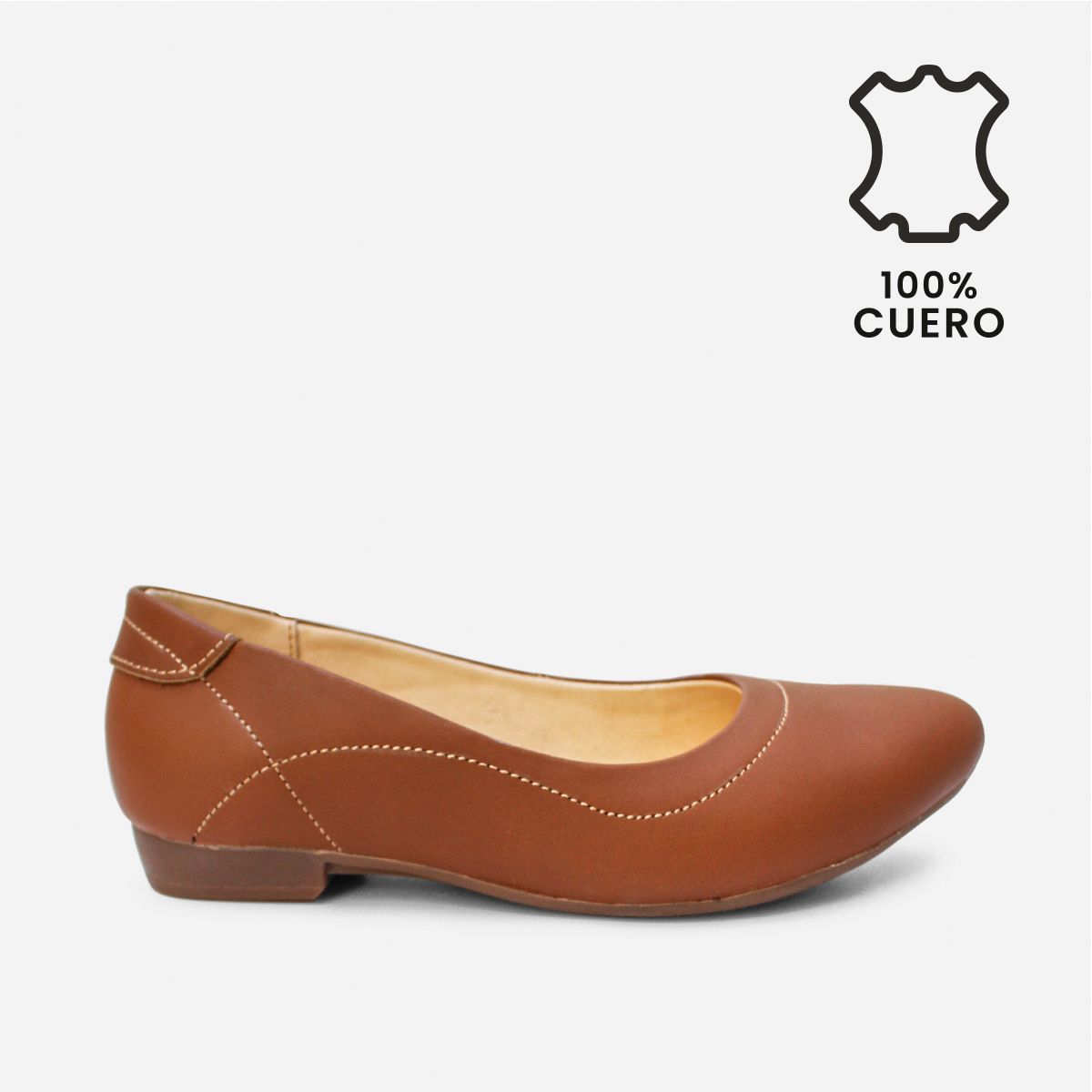 MARIBU - BALLERINA MARIBU PURO CUERO 491