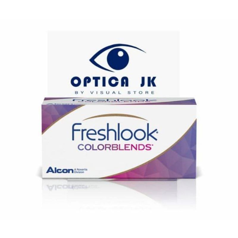 JK - LENTES DE CONTACTO FRESHLOOK  ORIGINAL COLORSTERLING GRAY (INTENSO)
