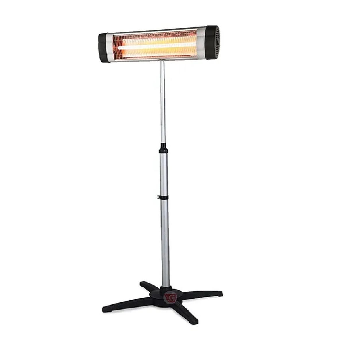 IMACO - Calentador Imaco PH2000 de Patio 2 en 1 2000 Watts