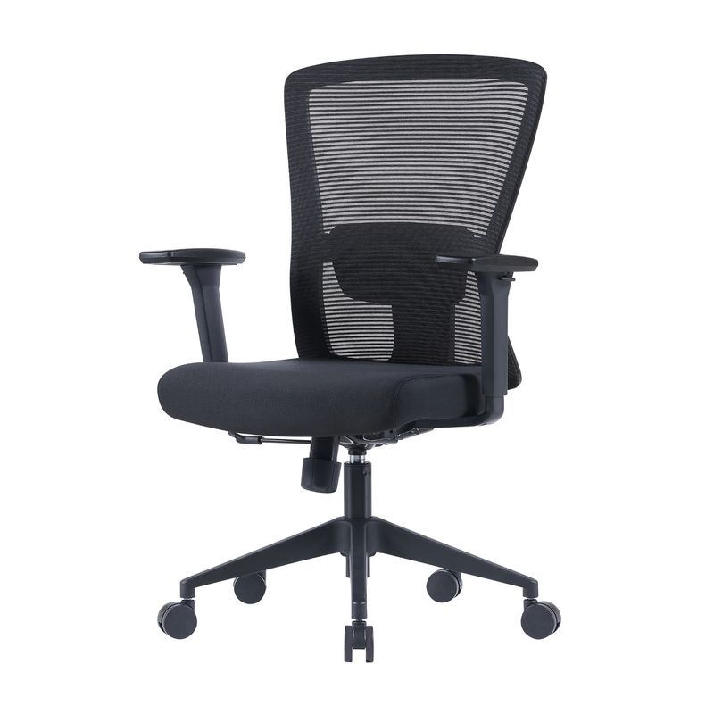 ZIYAZ - Silla Mingson Negro Giratoria
