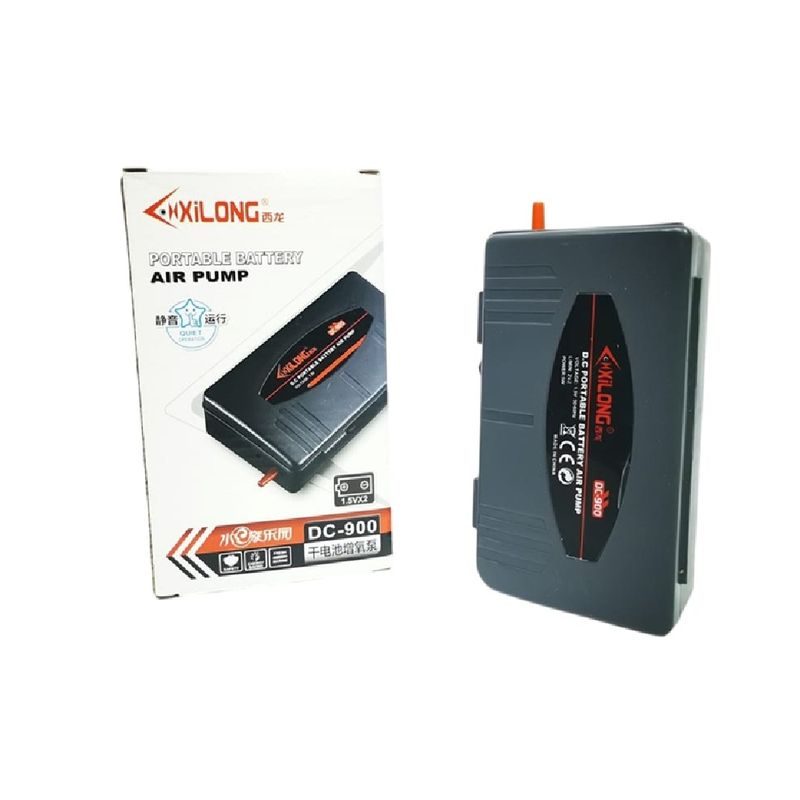 GENERICO - Bomba de aire portátil a batería Xilong acuario pecera