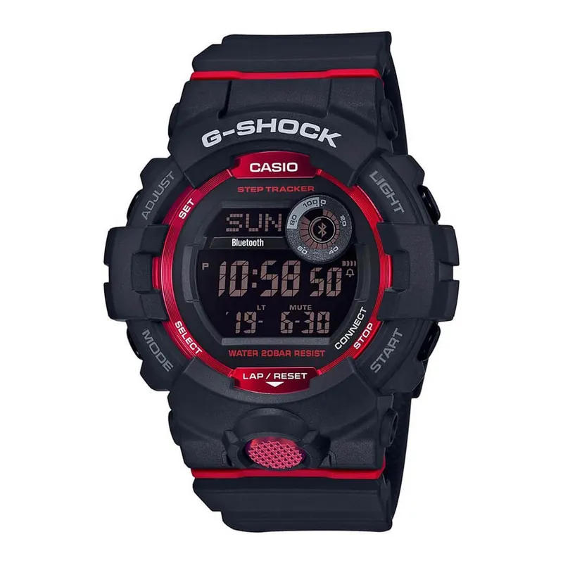 G-SHOCK - Reloj G Shock GBD-800-1 Resina Hombre Negro 