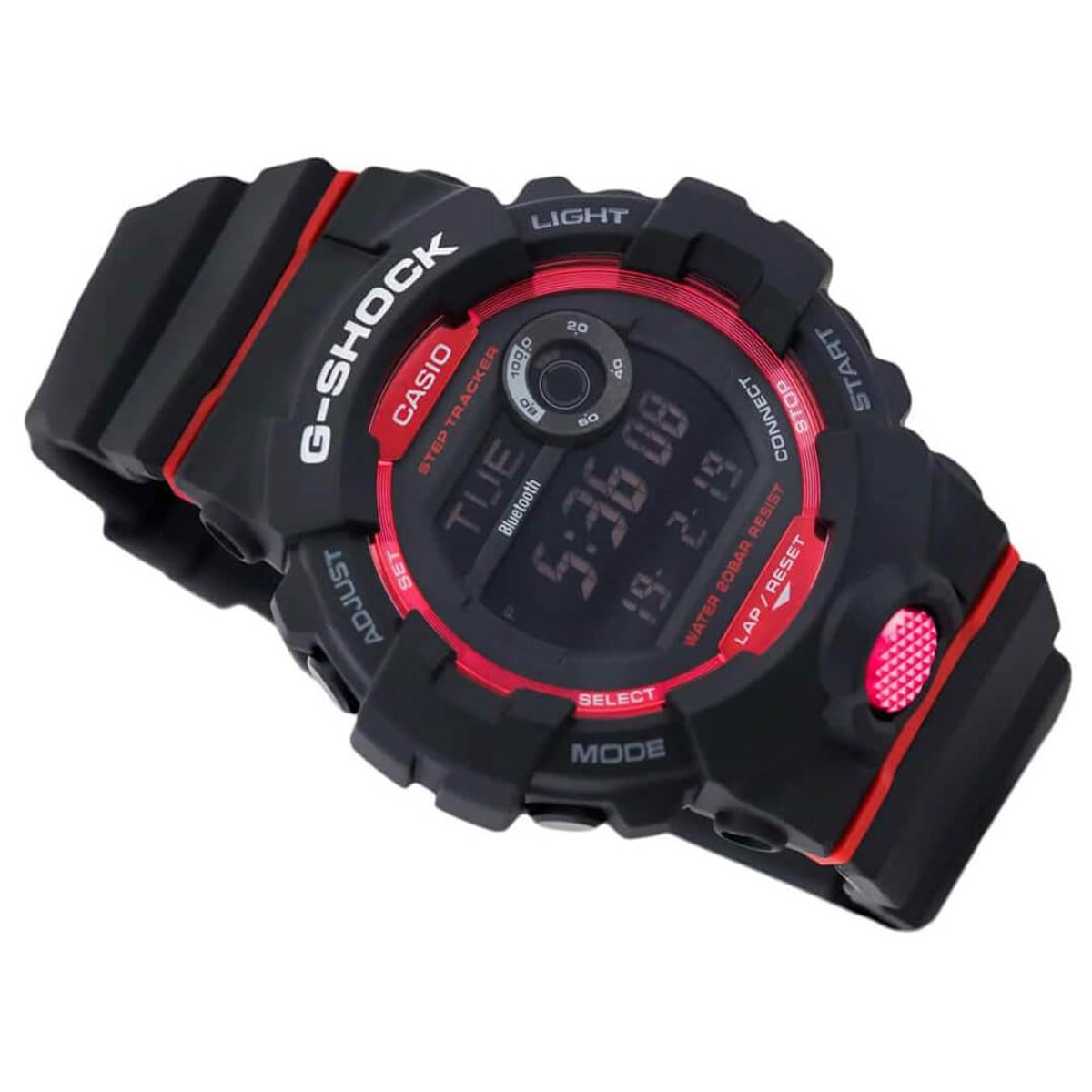 G-SHOCK - Reloj G Shock GBD-800-1 Resina Hombre Negro 