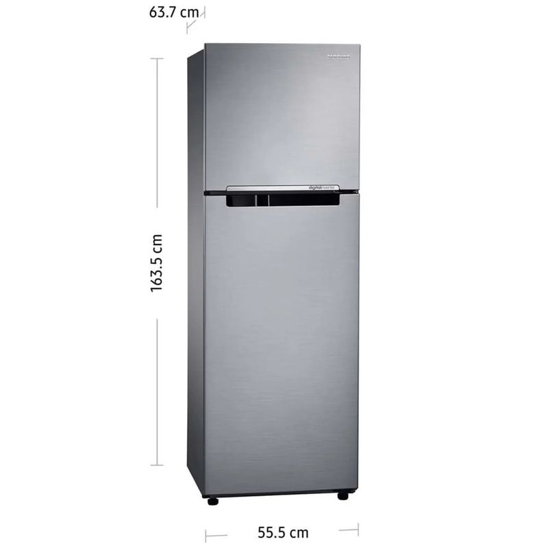 SAMSUNG - Refrigeradora Samsung 255 LT RT25FARADS8