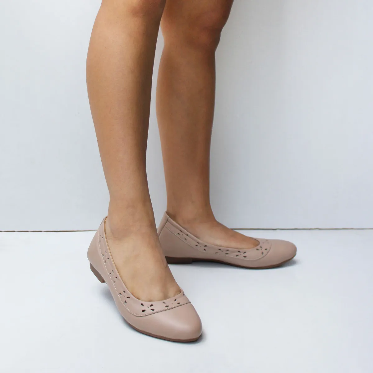 MARIBU - BALLERINA MARIBU PURO CUERO 551