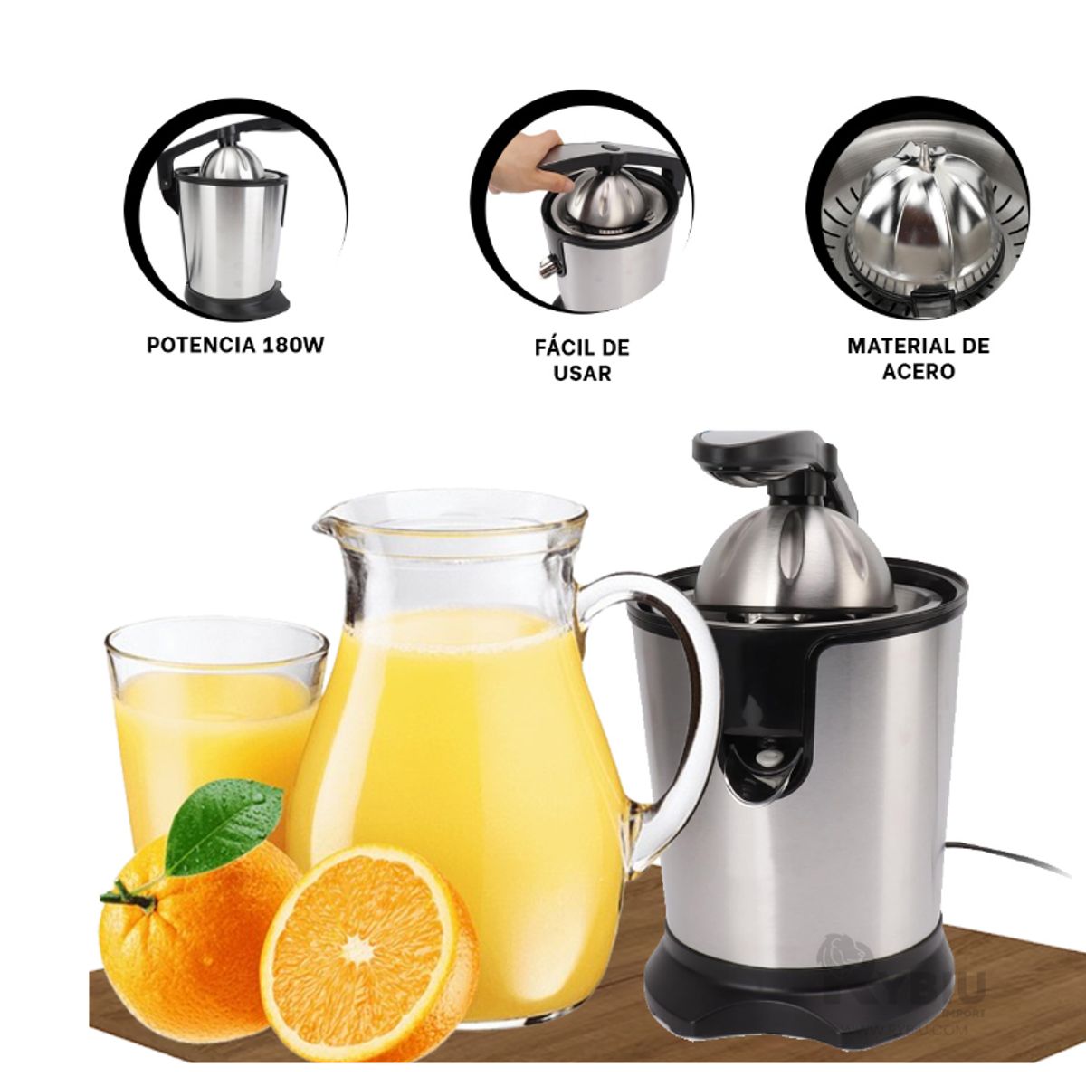 GENERICO - Exprimidora de Naranja