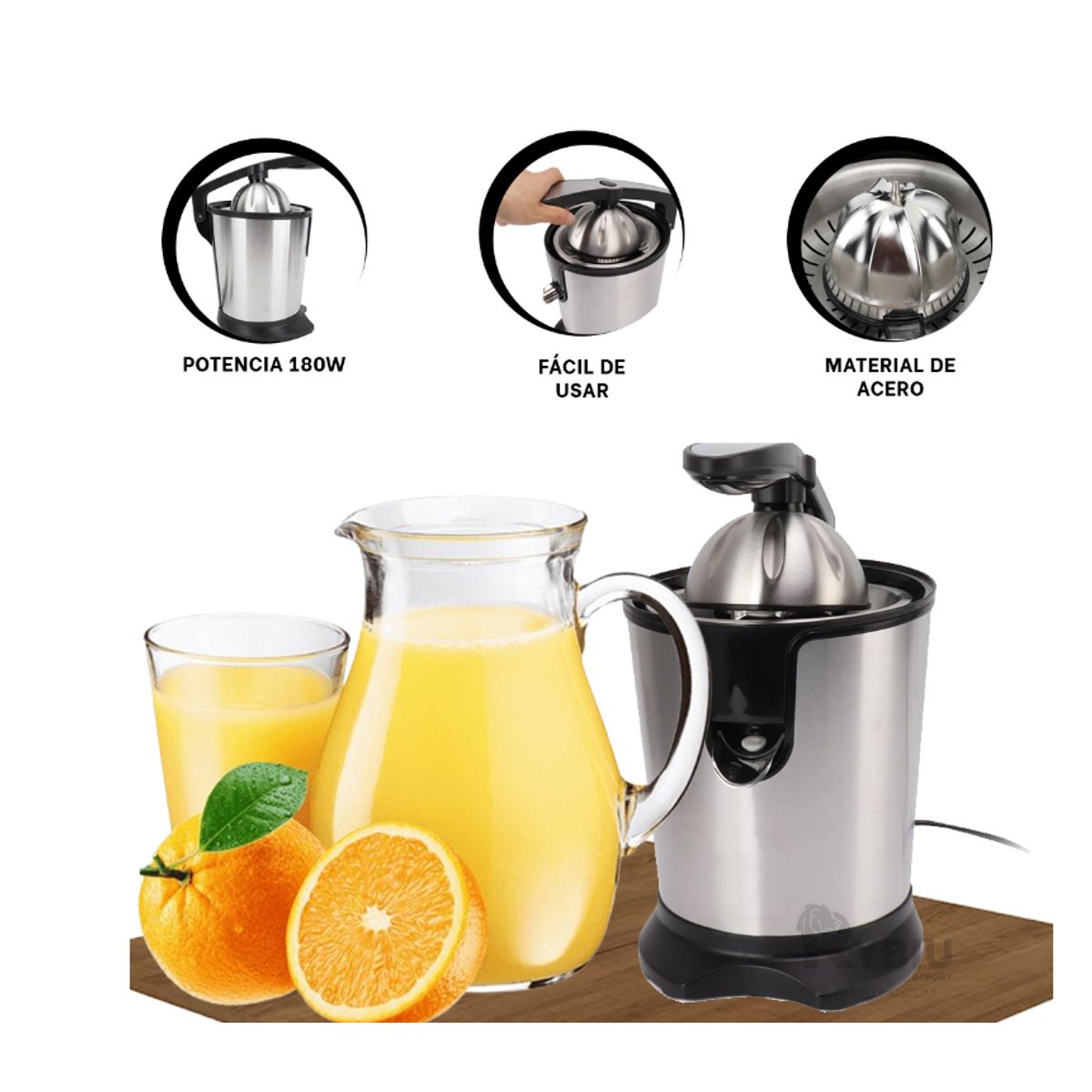 GENERICO - Exprimidora de Naranja