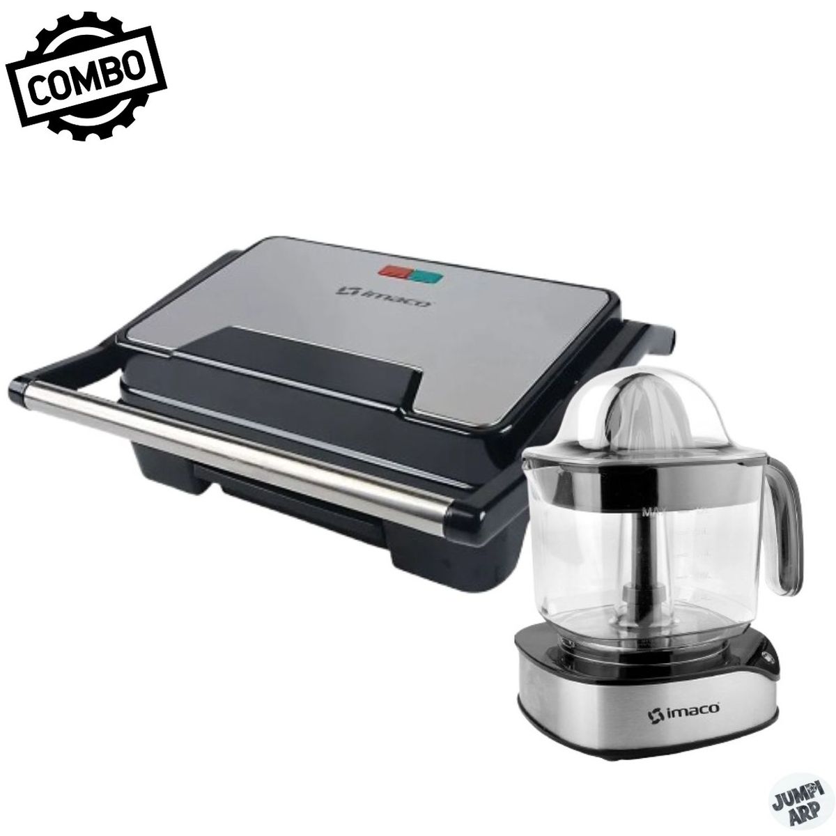 IMACO - Combo Imaco Mini Grill Panini Ig2314 + Exprimidor Cp2512i