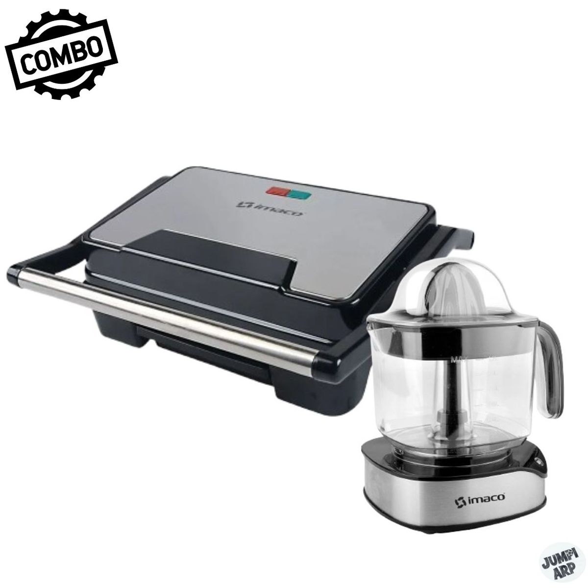 IMACO - Combo Imaco Mini Grill Panini Ig2314 + Exprimidor Cp2512i
