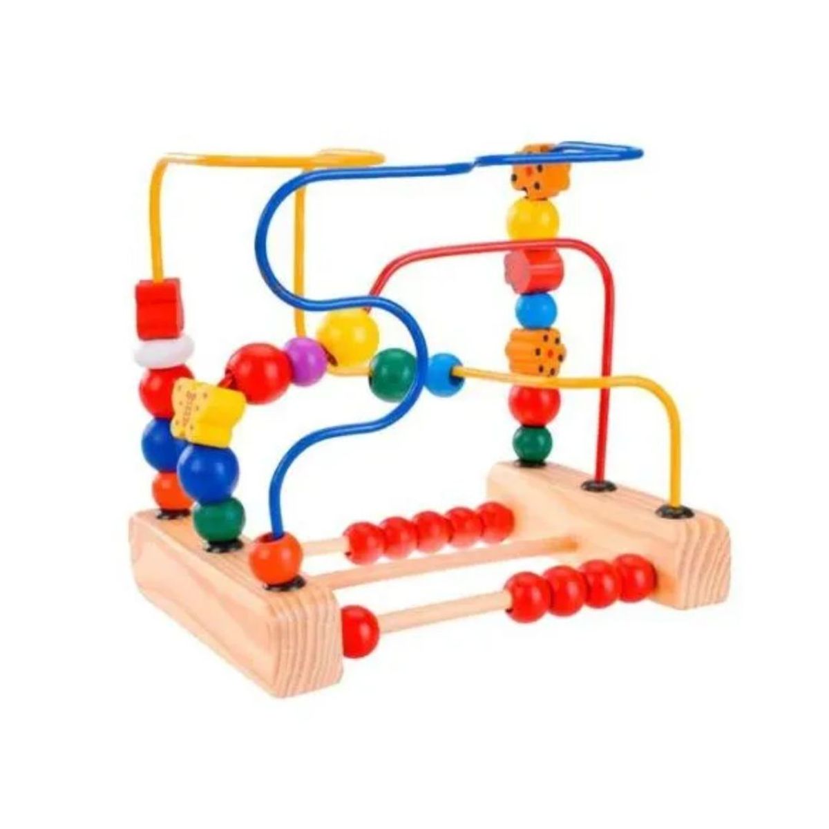 GENERICO - Didactico De Madera En Forma De Laberinto