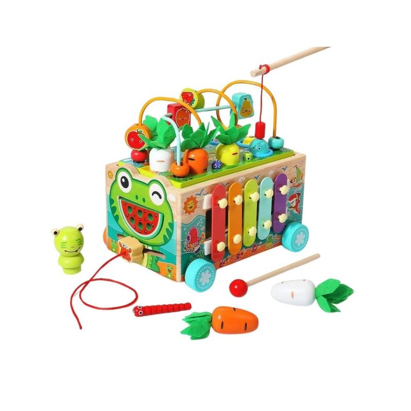 GENERICO - Juguete Con Circuito y Pesca