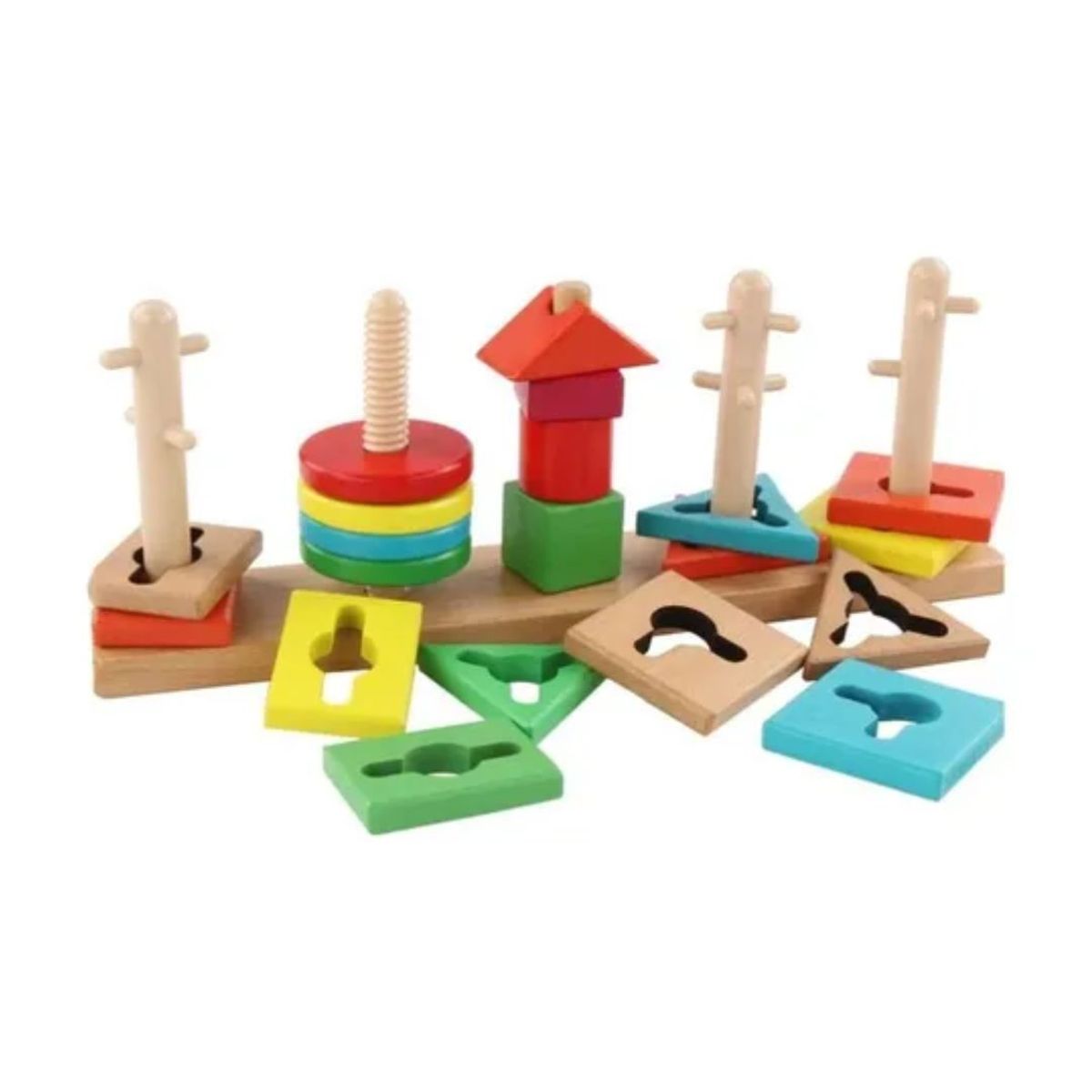 GENERICO - Juguete De Obstaculo Con Encaje