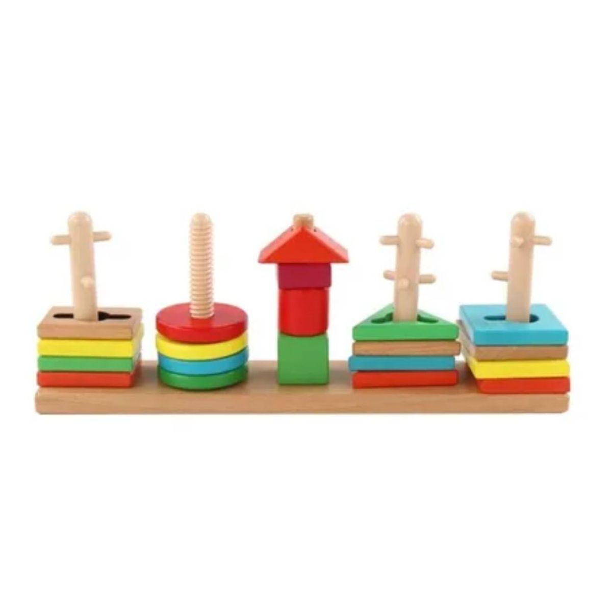 GENERICO - Juguete De Obstaculo Con Encaje