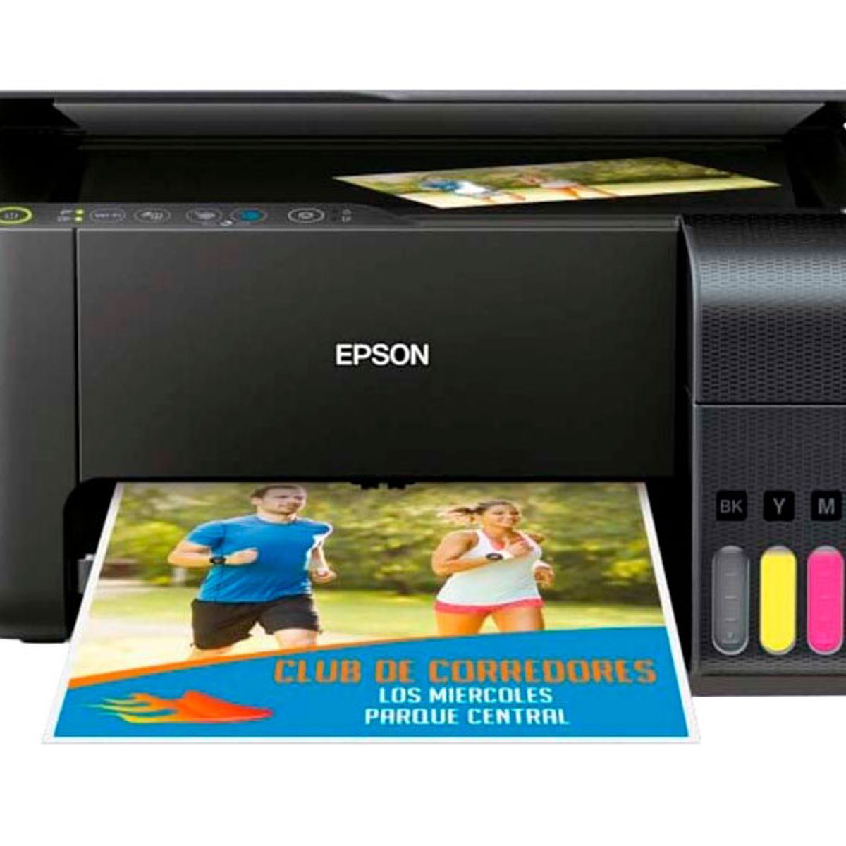 EPSON - MULTIFUNCIONAL EPSON ECOTANK L3210
