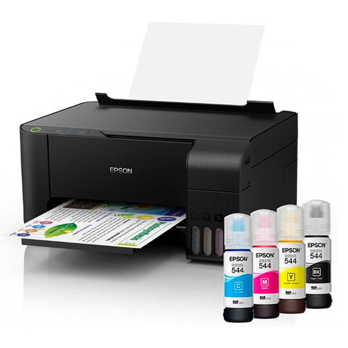 EPSON - MULTIFUNCIONAL EPSON ECOTANK L3210