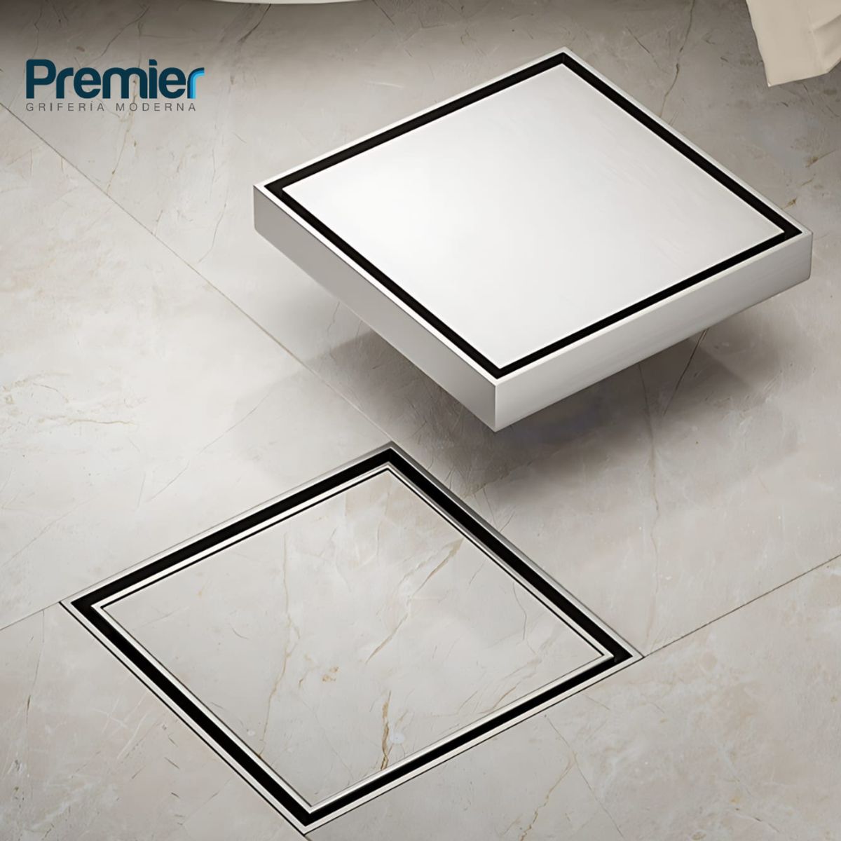 GENERICO - Desagues de Ducha Reversible PREMIER