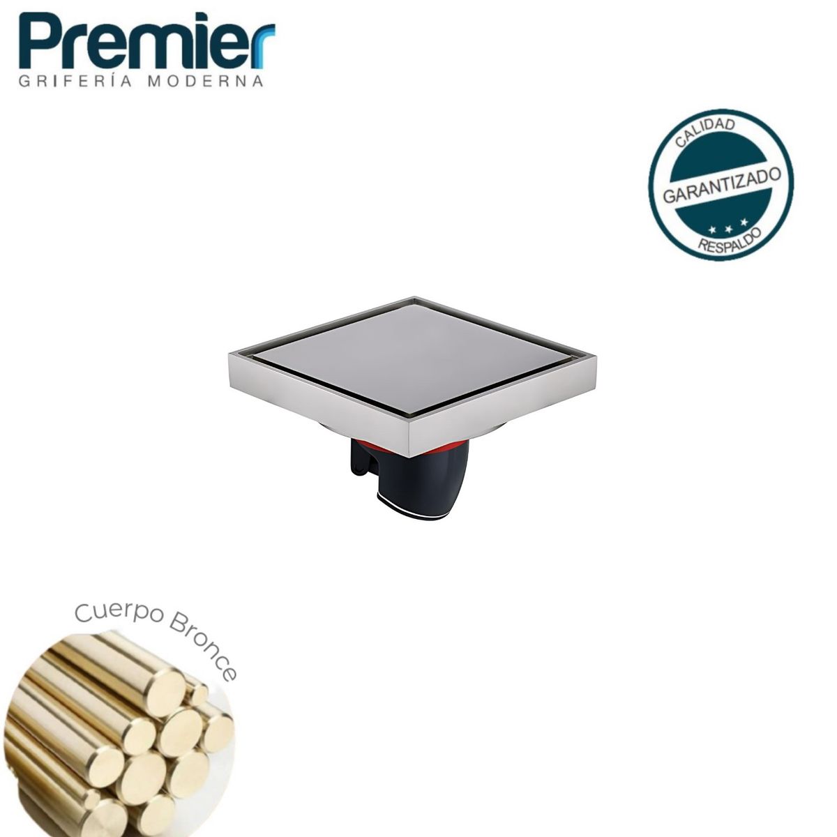 GENERICO - Desagues de Ducha Reversible PREMIER