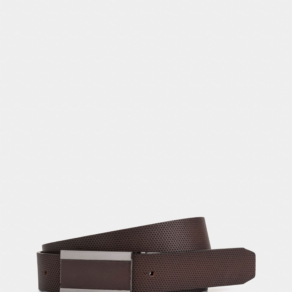 VELEZ - Vélez Correa Doble Faz De Cuero Grabado Combinado