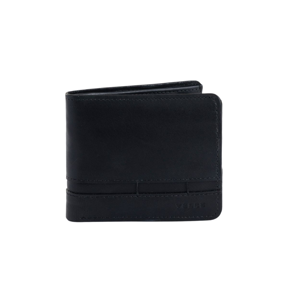 VELEZ - Vélez Billetera Paled De Cuero Para Hombre Casual Negro