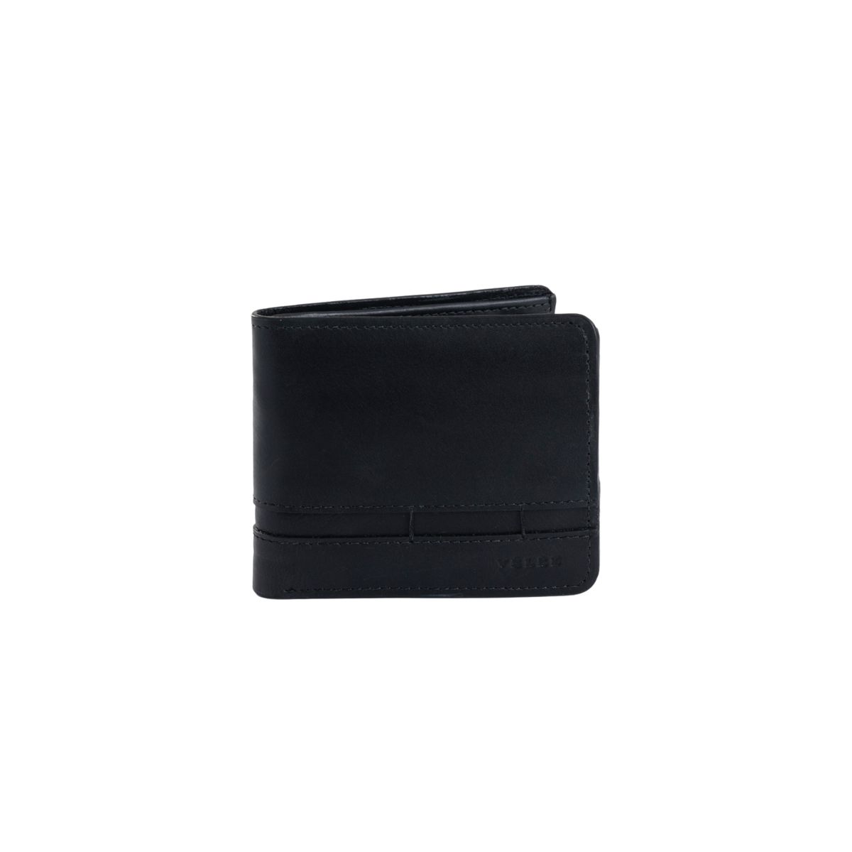 VELEZ - Vélez Billetera Paled De Cuero Para Hombre Casual Negro
