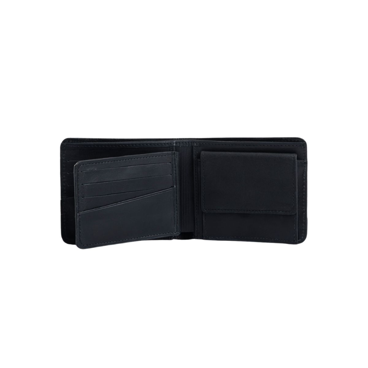 VELEZ - Vélez Billetera Paled De Cuero Para Hombre Casual Negro