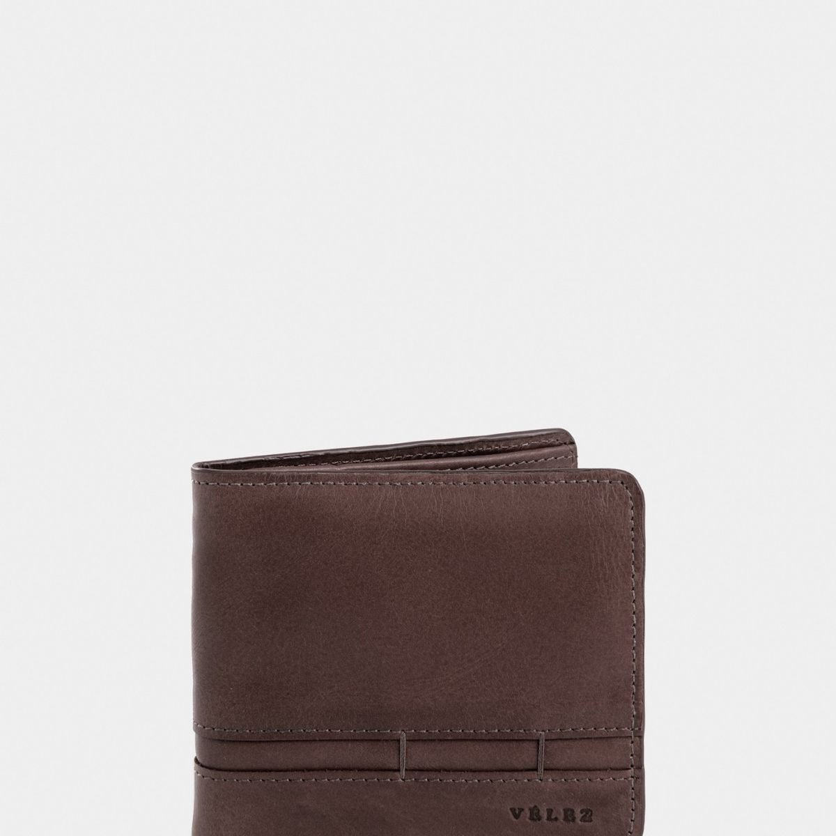 VELEZ - Vélez Billetera Paled De Cuero Para Hombre Casual Café