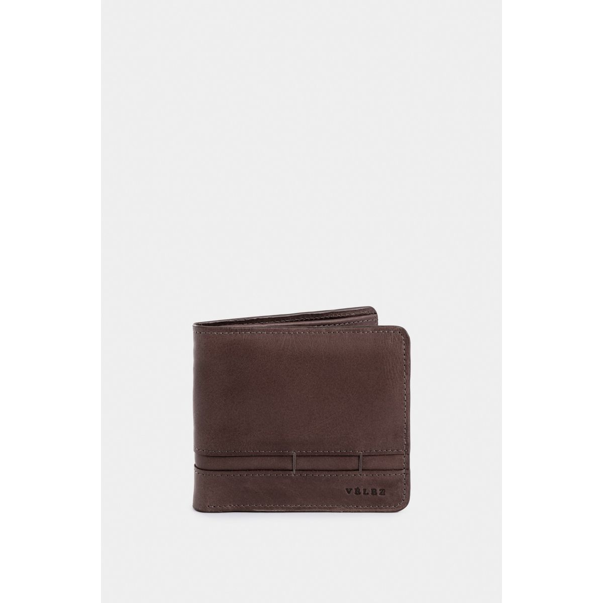 VELEZ - Vélez Billetera Paled De Cuero Para Hombre Casual Café