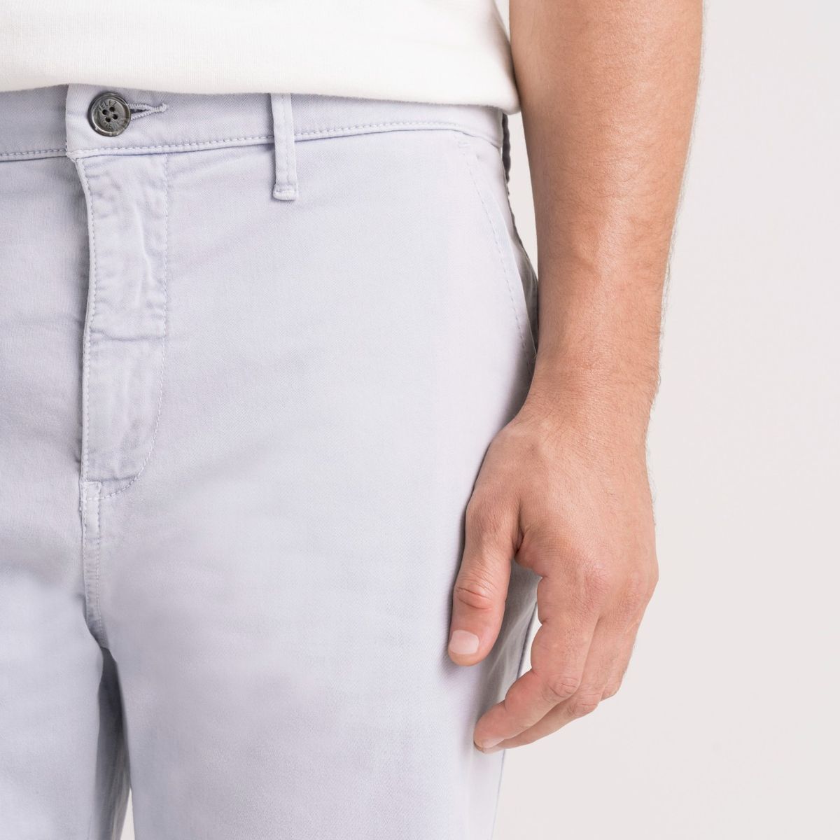 VELEZ - Vélez Bermuda Semifit Caruso Hombre Casual Deportiva Lila