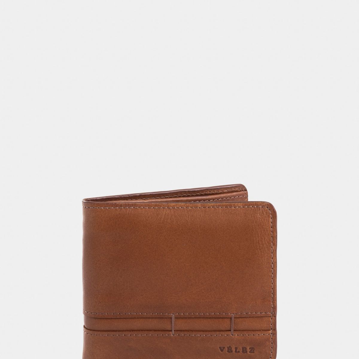 VELEZ - Vélez Billetera Paled De Cuero Para Hombre Casual Miel